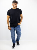 Παντελόνι Jean Boyfriend & Φθωρές Μπλέ