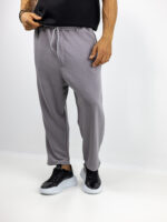 Παντελόνι Φόρμας Oversized Japanese Γκρί