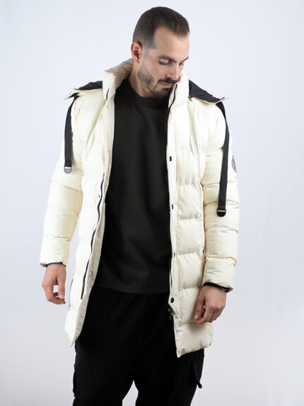 Μπουφάν Overzised Μακρύ