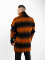 Ζακέτα Πλεκτή Oversized Μπορντό