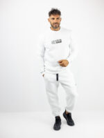 Φούτερ Risk Regular Fit Λευκό