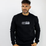 Φούτερ Risk Regular Fit Μαύρο