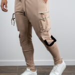 Φόρμα Βράκα με Κορδόνια Μπέζ