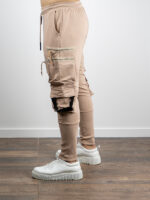 Φόρμα Βράκα με Κορδόνια Μπέζ