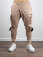 Φόρμα Βράκα με Κορδόνια Μπέζ