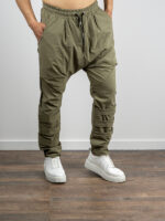 Φόρμα Βράκα Oversized Λαδί