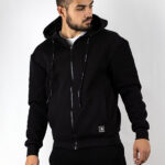 Ζακέτα Oversized & Κουκούλα