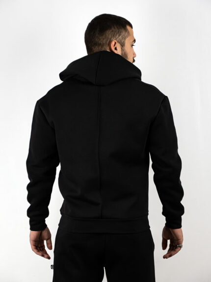 Ζακέτα Oversized & Κουκούλα