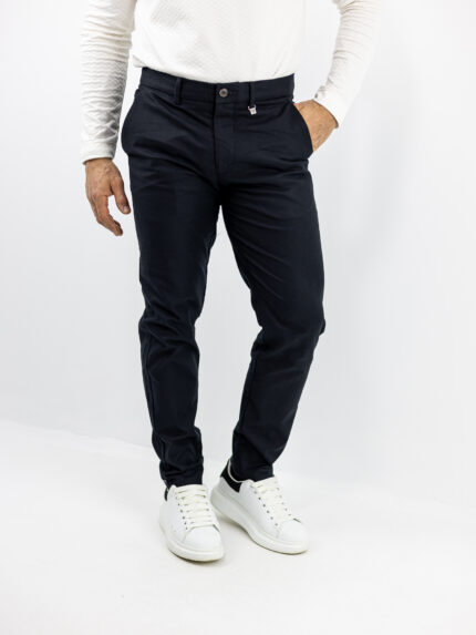 Παντελόνι Chinos Nobile Μαύρο