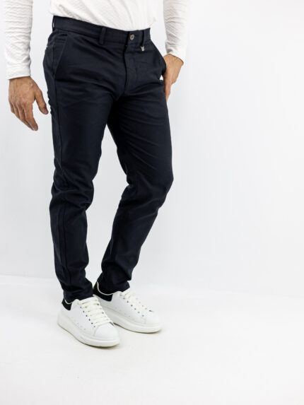 Παντελόνι Chinos Nobile Μαύρο