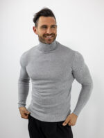 ΠΛΕΚΤΗ Ζιβάγκο Slim Fit Γκρί