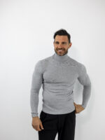 ΠΛΕΚΤΗ Ζιβάγκο Slim Fit Γκρί