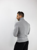 ΠΛΕΚΤΗ Ζιβάγκο Slim Fit Γκρί
