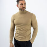 ΠΛΕΚΤΗ Ζιβάγκο Slim Fit Μπέζ