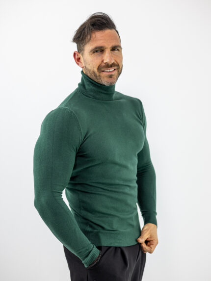 ΠΛΕΚΤΗ Ζιβάγκο Slim Fit Πράσινο