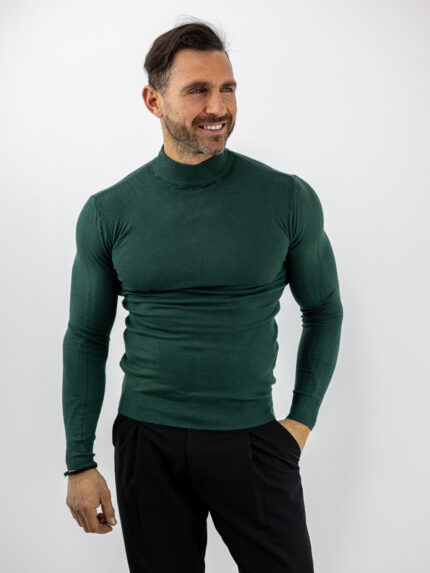 Μπλούζα Πλεκτή Λουπετάκι Λαδί