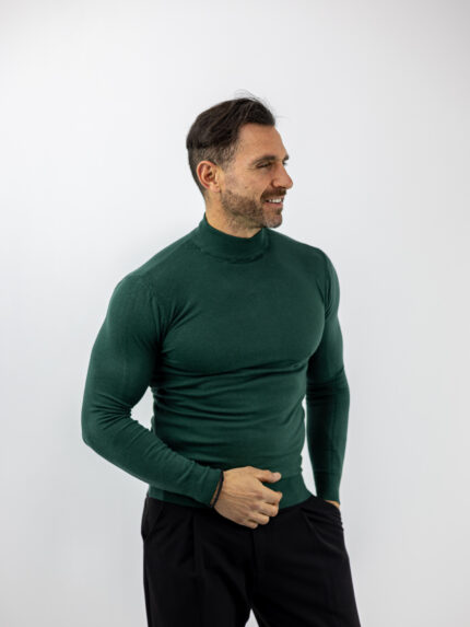 Μπλούζα Πλεκτή Λουπετάκι Λαδί