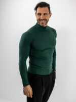 Μπλούζα Πλεκτή Λουπετάκι Λαδί