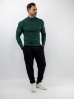 Μπλούζα Πλεκτή Λουπετάκι Λαδί