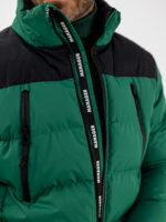 Μπουφάν Regular Fit Puffer Πράσινο