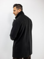 Παλτό Regular Fit Biagi Μαύρο