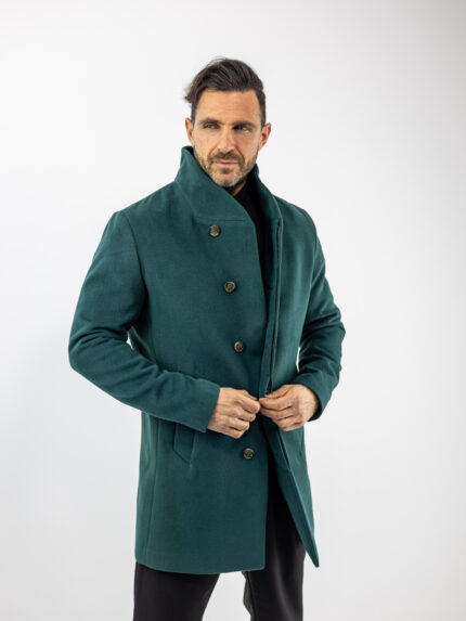 Παλτό Slim Fit Mondi Κυπαρισσί