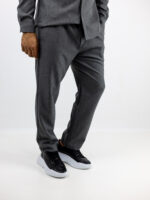 Παντελόνι Jogger Loose Fit & Πουκάμισο Regular Fit Γκρί
