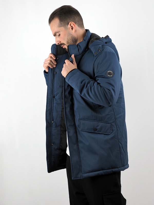 VOL2-mpoufan-manager-2420-blue-03-2.jpg Μπουφάν Regular Fit Μακρύ Μπλέ