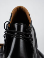 Παπούτσι Δερμάτινο άνετη Γραμμή Μαύρο