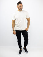 Παντελόνι Cargo Slim Fit Μαύρο