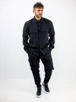 Παντελόνι Cargo Army Set Μαύρο