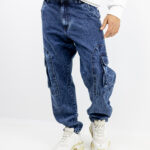 Παντελόνι Carrot Cargo Blue