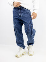 Παντελόνι Carrot Cargo Blue