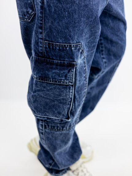 Παντελόνι Carrot Cargo Blue