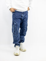 Παντελόνι Carrot Cargo Blue
