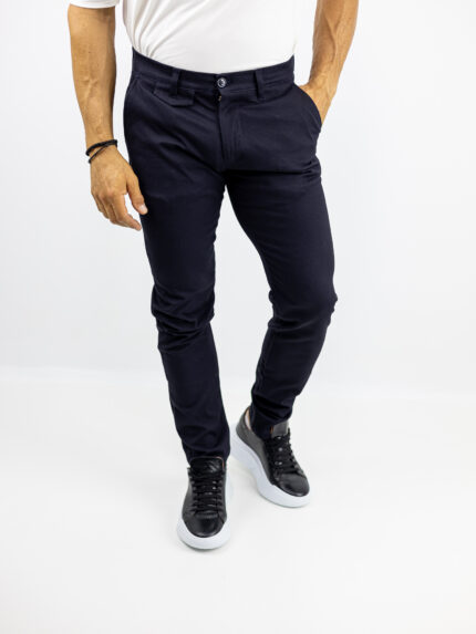 Παντελόνι Chinos Tr Vafla Μπλέ
