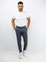 Παντελόνι Chinos Shinny Γκρί