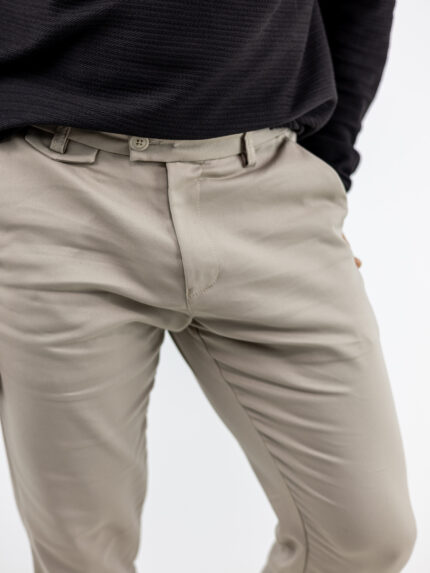Παντελόνι Chinos Shinny Μπέζ