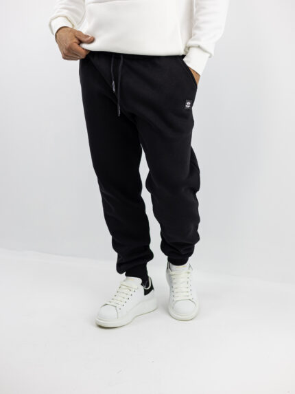 Παντελόνι Φόρμα & Λάστιχο Κάτω Μαύρο