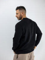 Φούτερ Regular Fit Urban Jungle Μαύρο