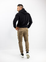 Φούτερ Regular Fit & Κουκούλα A piece Apart Μαύρο