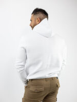 Φούτερ Regular Fit & Κουκούλα A piece Apart Λευκό