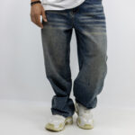 Παντελόνι Jean Baggy Μπλέ