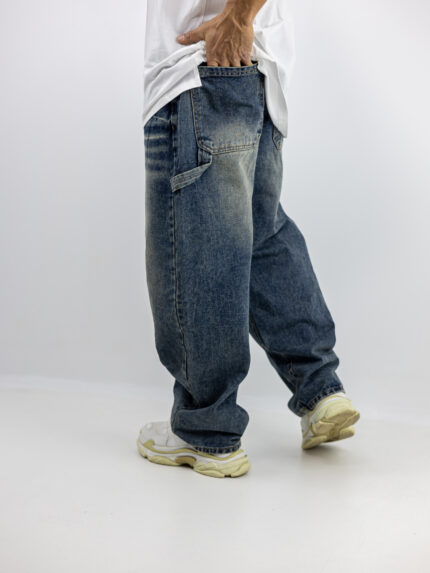 Παντελόνι Jean Baggy Μπλέ
