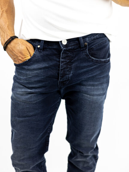 Jean Regular Fit Blue Black
