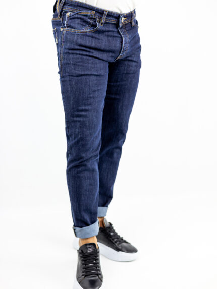 Παντελόνι Jean Regular Fit Μπλέ