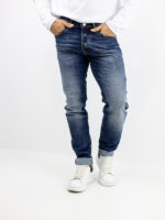 Jean Regular Fit Μπλέ