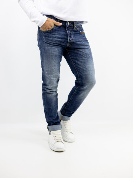 Jean Regular Fit Μπλέ