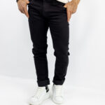 Παντελόνι Jean Regular Fit Μαύρο