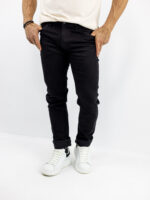 Παντελόνι Jean Regular Fit Μαύρο